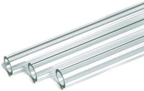 Acrylic Tubing 1/2" O.D. Wall Thickness 5/64" | Acrylic Tube for Industrial Boiler Applications (1/2" O.D. 14" Acrylic Tubing)