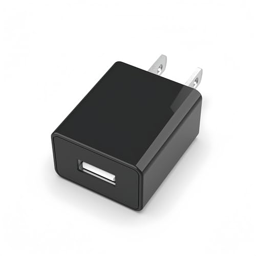Qjin USB Power Adapter for Roku Streaming Stick HD/Plus 2025, Roku Express & Fire TV Stick, 5V USB...