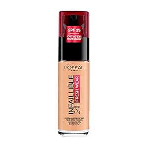 L’Oréal Infallible 24H Foundation Golden Sand 30ml