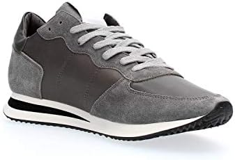 Philippe Model TRPX Sneaker Basic Veau Microporius/Charbon EU 43 (US Men's 10) M | Image 3
