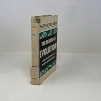 The Meaning of Evolution, a Study of the History of Life and of Its Significance for Man B001OMOWFW Book Cover