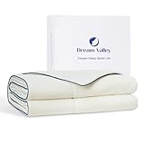 Picture of Dream Valley® Outlast® Deepsleep Cooling Comforter, Twin Size, NASA-Grade Space Technology Cooling Blanket for Hot Sleepers Night Sweats, Q-Max > 0.45 Aerocool™ Breathable, Ivory, 68"x90"