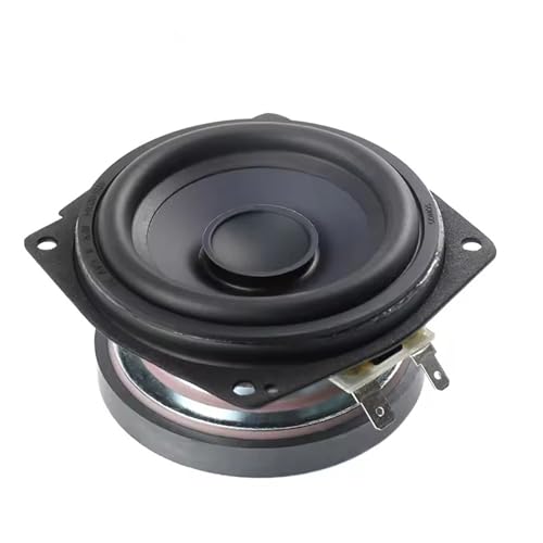 4ohm 35W for 3.5inch 97mm Mid-Bass Range Speakers Magnesium Aluminum Basin Huge Magnet Woofer High End 1PCS