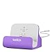 Produktbild Belkin Lightning Lade/Sync-Dockingstation (mFI-zertifiziert, incl 1,2m USB-Kabel, geeignet für iPhone 8, iPhone 7, iPhone 6/6s, iPhone 5/5s/5c, iPhone SE) lila