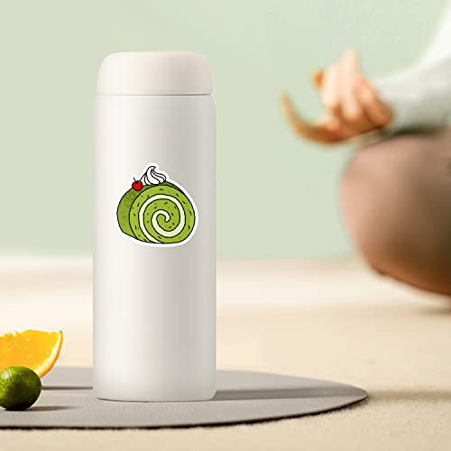 Cakes & Pastries Stickers for Kids Teens Adults Boys Girls Gift,50 Pcs Stickers Pack for Skateboard,Luggage,Car,Bike,Cup,Computer,Laptop - Image 2