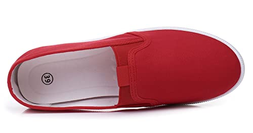 Image of VenusCelia Women's Fortius Canvas Slip On Sneaker | Casual Shoes