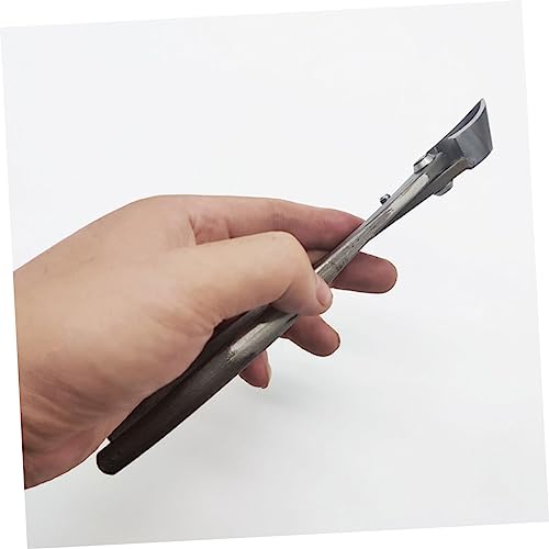 Yardenfun Ferramentas Bonsai Tesoura Corte Diagonal Garfo Low-End Alicate Ramo Bonsai Bola Tesoura C