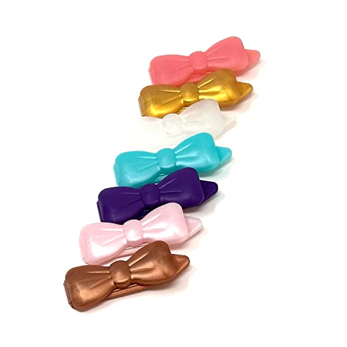 Cuhair Haarspangen Für Damen – 5er Set Klein, Mit Kristall-Strass, Handgefertigt, Für Feines Haar