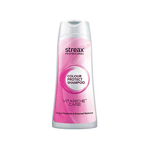 Streax Pro Nutricare Colour Radiance Shampoo, 250ml