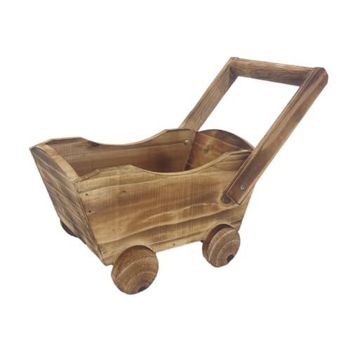 Fenteer Forma de Carro Pot de Flores Figuras de Regalo Multifuncional contenedor de Plantas de Planta Schadora Decorativa para la Mesa de Escritorio de