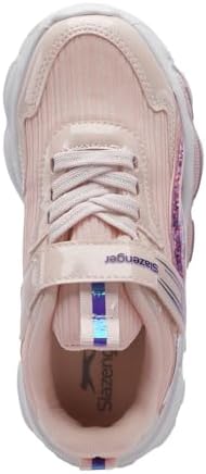 Slazenger NOBLE I Kız Çocuk Cırt Cırtlı Somon Günlük Spor Ayakkabısı - Görsel 5