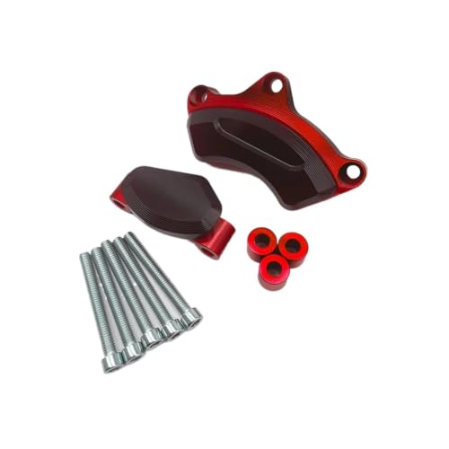 Protection de cadre de moto compatible BMW S1000RR 2020-2023 rouge K67