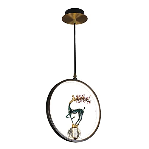 Chandelier en cuivre pour une ambiance chaleureuse dans le salon