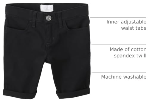 Image of The Children's Place Girls' Solid Skimmer Shorts