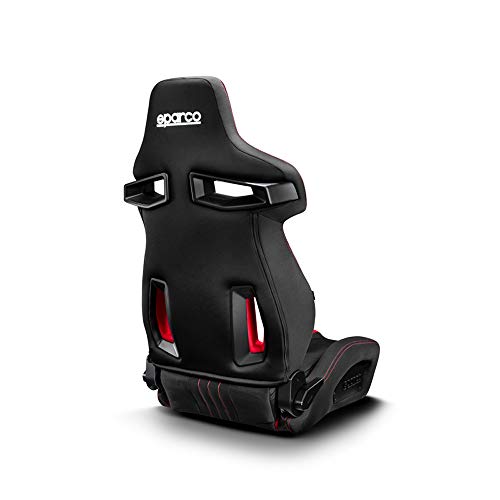 Sparco Sport Seat R333 - Black/Red - Reclinable - Thumbnail 3