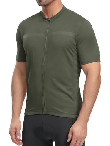 Maillot de cyclisme hommes ARSUXEO contre la transpiration en VTT