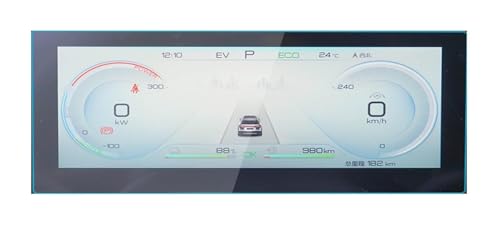 Film de protection en verre trempé pour BYD Song Pro 2022-2024