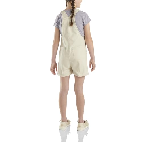 Carhartt Unisex Baby Rugged Flex® Canvas Denim Shortall Overall Shorts