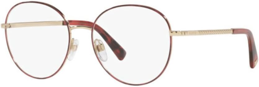 Valentino VA1025-3068 Eyeglass Frame RED HAVANA/LIGHT GOLD w/DEMO LENS 54mm