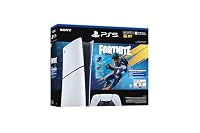 Sony PS5 (PlayStation 5) Slim console, 825GB, Digital Edition - Bundle Fortnite Flowering Chaos – Ansicht 6