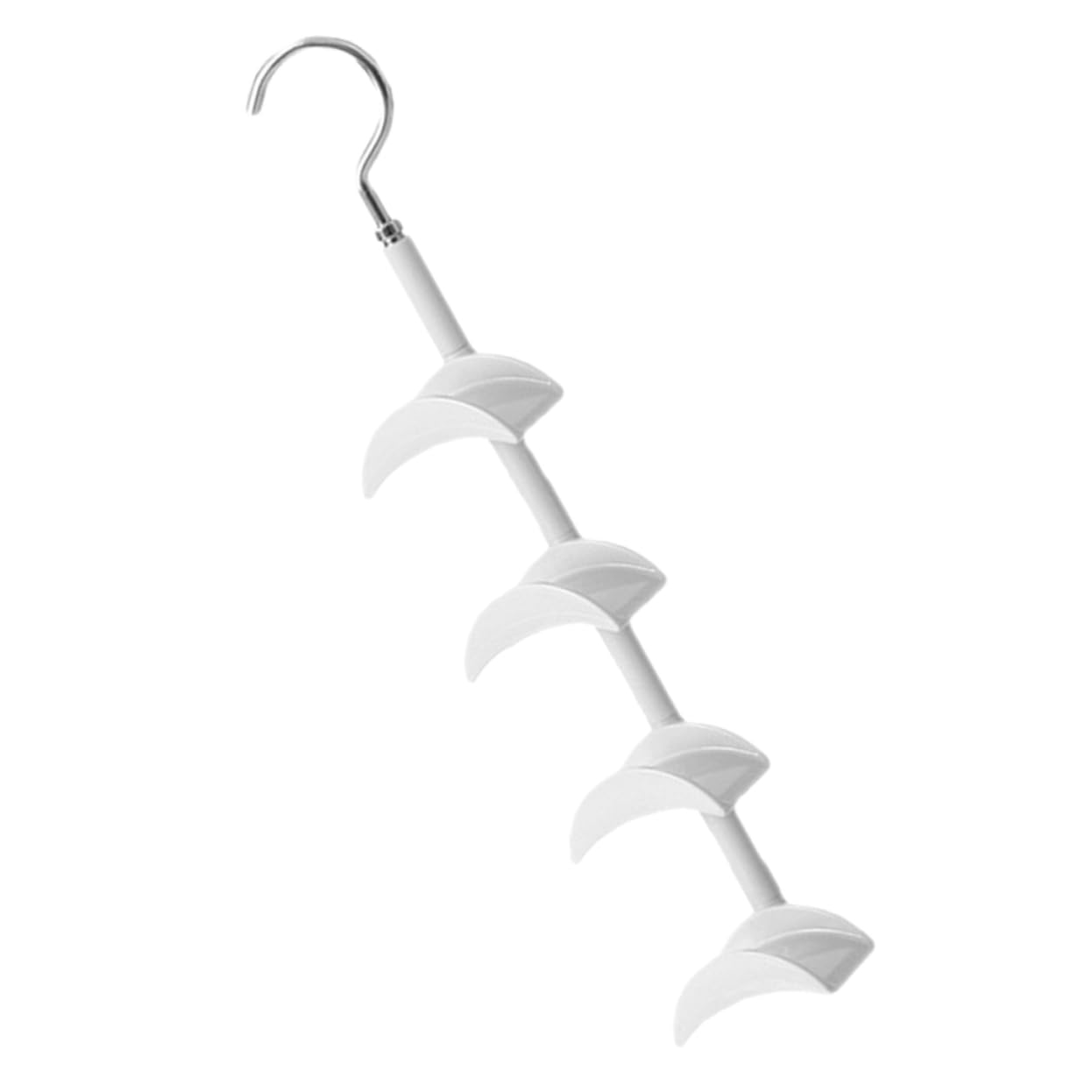 Cabilock Rotatable Handbag Hanger Storage Rack Closet Organizer for Scarves Ties and Purses Space Saving for Neat and Unwrinkled Accessories