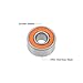 uxcell S693C-2OS Hybrid Ceramic Ball Bearing 3x8x4mm ABEC-7 Stainless Steel Bearings