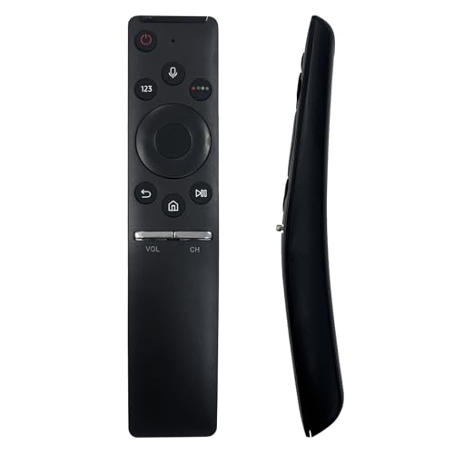 BN59-01295A Voice Remote Compatible with Samsung Smart TVs 2024-2012, Works with Samsung Smart Curved QLED 4K Series Smart TV, Replace BN59-01178W-BN59-01295A-BN59-01259E-BN59-01259D, 5 Years Warranty
