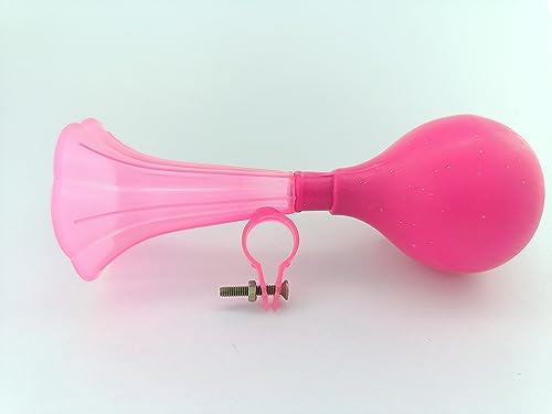 advancedestore (Pack of 1)-One Bicycle Bike Cycling Air Horn Hooter with Wind Wheel Classic Handlebar (Multi Colour) 2 314cKhzG05L