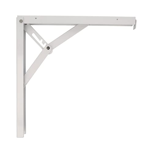 Amig Folding Bracket for Wall Shelves, Multicoloured, 200 mm (8'') - Image 4