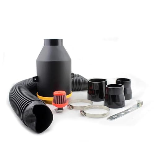 Filtre à air lavable et kit tuyau d'admission 76mm pour un moteur respirant