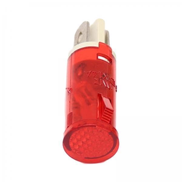 THE STYLE SUTRA 3x220V Indicator Light Signal Lamp MDX-14A Panel Mount for Generators Freezers Red-image-5