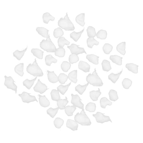 VALICLUD 3 Bola de algodón de extracción de armadura eliminar Eliminación polaco Absorbente hisopos limpiar algodón para quitar de uñas de algodón para quitaesmalte