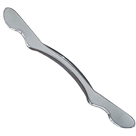 AnTiexi Medical Stainless Steel Gua Sha Massage Scraping Tool ,IASTM Tools,Gua sha Tool for Soft Tissue Mobilization,Physical Therapy use for Back,Arms ,Neck,Leg,Shoulder(Long bar) Cover