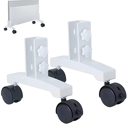 Bracket Wheel,360° Universal Infrareds Heater Stand With Parts | Infrareds Heater Stand Support With Nylon Foot Wheel For Easy Movement