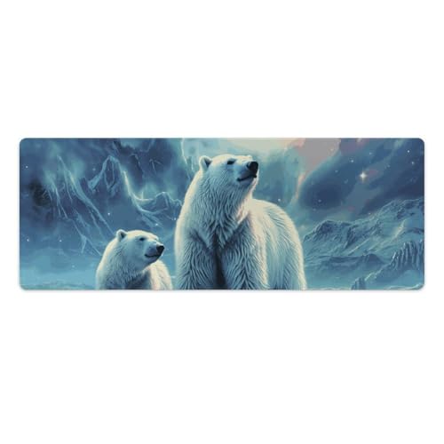 Tapis de souris de jeu grand modèle étanche pour éliminer les glissements