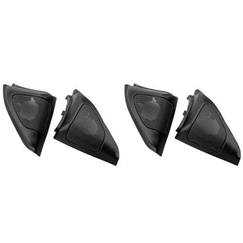 Couverture de audio tweeter de porte pour 2003-2006 | Garniture de rechange 4 pièces