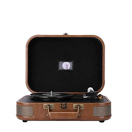 Tourne-Disque Vinyle Tourne-Disque 3 Vitesses avec Haut-parleurs stéréo intégrés, Valise Vintage Portable USB-/SD… - Les Beatles, Paul McCartney, John Lennon, RIngo Starr, George Harrison Tourne-Disque Vinyle Tourne-Disque 3 Vitesses avec Haut-parleurs stéréo intégrés, Valise Vintage Portable USB-/SD…