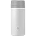 ZWILLING THERMO Thermos, Filtro integrato, Bottiglia isotermica per tè e infusi, Isolamento a doppia parete, 420 ml, Altezza: 17,2 cm, Bianco