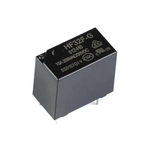 Relés de potencia 24V JZC-32F-024-HS HF32F-G con aislamiento de alta seguridad 10A