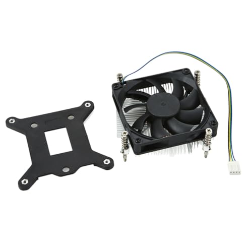 Ventilador de CPU de cobre Hohopeti para mantener tu ordenador fresco durante el verano