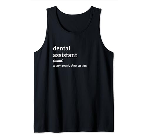 Dentista Profesional Mastica Ese Asistente Dental Camiseta sin Mangas