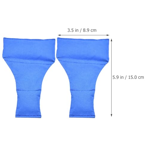 BESPORTBLE Saco De Feijão Para Árbitro De Futebol 2 Peças Saco De Feijão De Nylon Estreito Para Árbi