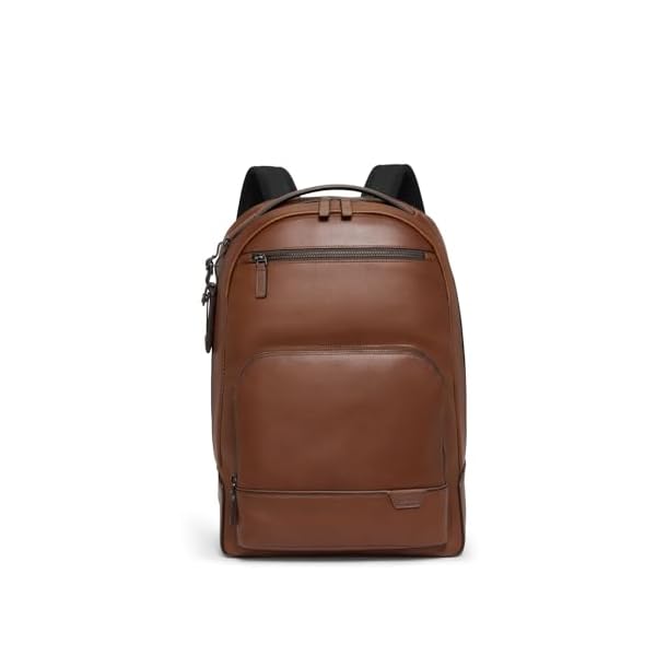 TUMI-Harrison-Warren-Backpack-15-Inch-Laptop-Backpack-Stylish-Womens-Mens-Backpack-for-Travel-Business-Cognac-Leather TUMI Harrison Warren Backpack - 15-Inch Laptop Backpack - Stylish Women's & Men's Backpack for Travel & Business - Cognac Leather