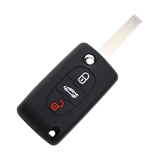Funda llave coche Citroen C4 C2 protege mando de caídas y polvo 7