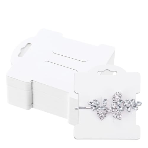 HJZHII Hair Clip Display Cards