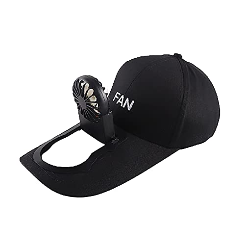 Camping Randonnée Sommet Casquette avec Ventilateur Cover