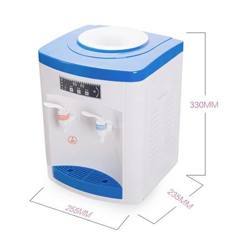 Freestanding Hot & Cold Water Dispenser for Kitchen Office, 3-5 Gallon Bottles Top Loading Water Cooler Dispenser - Image 2
