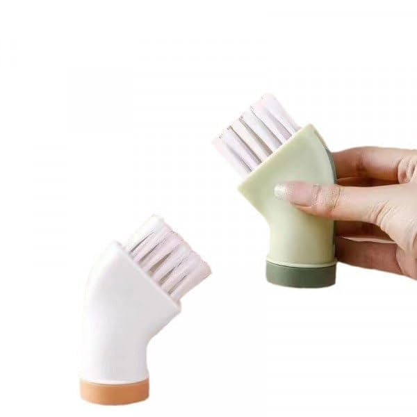 GIOGD Multi-use Cleaning Brush Can Be Connected to Mineral Water Dry-Wet Dead Dual-use Brush Corner Household Cleaning (Pack of 1 Mutlicolor)-image-36