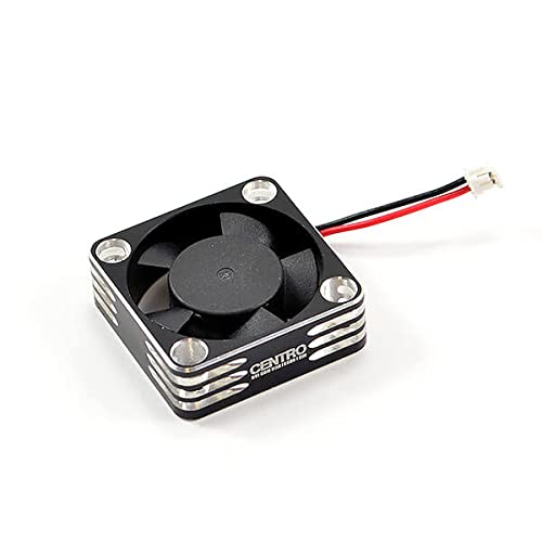 Centro Aluminium Cooling Fan 28000 Rpm 5V-8V 30X30Mm - Esc Plug - C0650BK