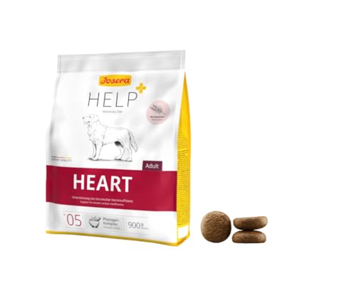 Josera Help Dog | Heart 3x900g Trockenfutter | Sparpaket | Hundefutter